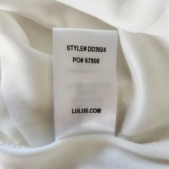 Lulus "Always Admired" White Sleeveless Mini A-line Dress | Size S - Picture 11 of 14